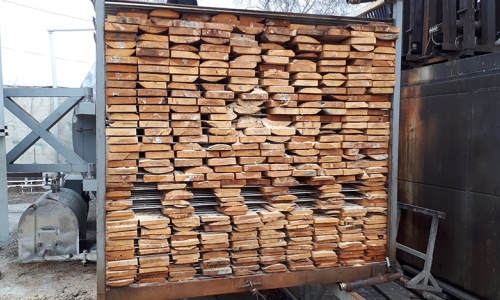 Услуги сушки древесины